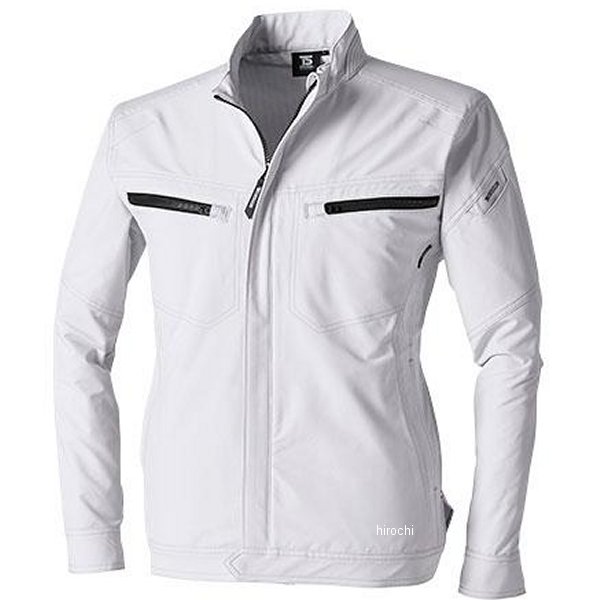 TS4Dエコダブルクロスジャケット シルバーグレー