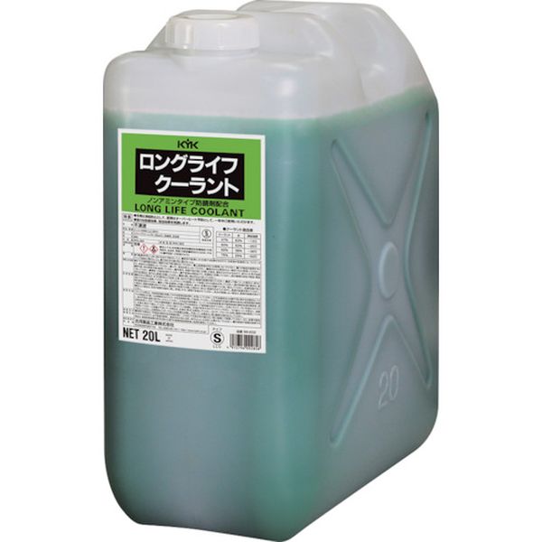 56202 340-0096  KYK 冷却液ポリ入LLC80％(S)20L 緑