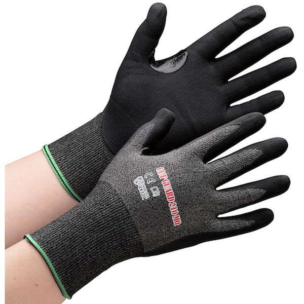 GUARD210MQM 567-2512  耐切創手袋 カットガード210MQ M