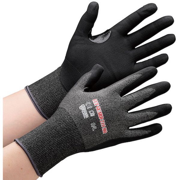 GUARD210MQL 567-2521  耐切創手袋 カットガード210MQ L