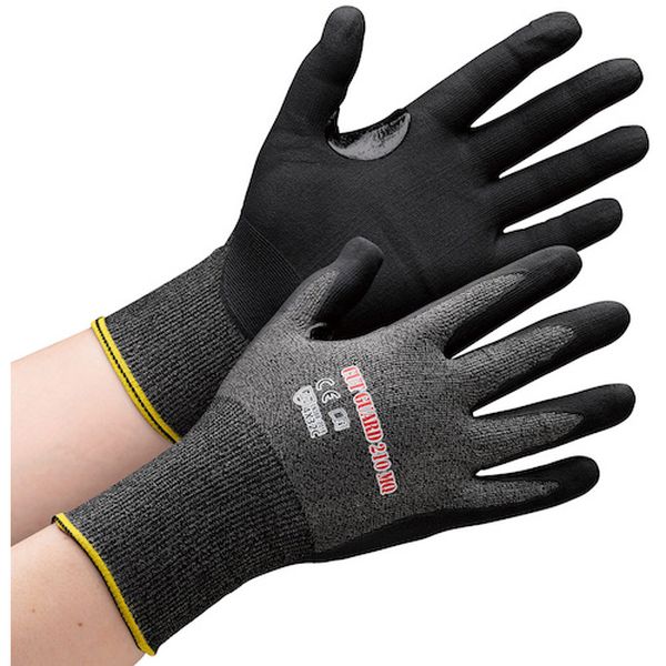 GUARD210MQLL 567-2522  耐切創手袋 カットガード210MQ LL