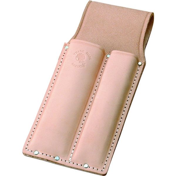 SC24 568-1975  ヌメ皮ノミケース2丁入 1寸・1寸4分 厚用