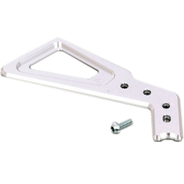 ブレーキホースガード モンキー125 シルバー