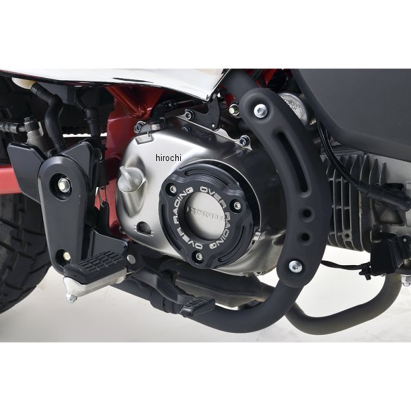 クラッチアウターカバー 18年-20年 Monkey125 黒