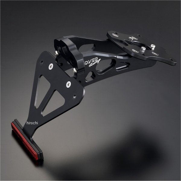 フェンダーレスキット 21年以降 MT-09 黒