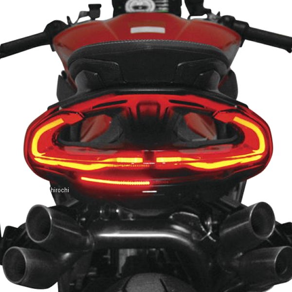 フェンダー エリミネーターキット 19年-21 MVアグスタ Brutale1000