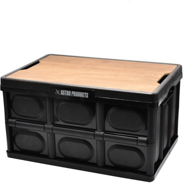 AP 折畳プラスチックコンテナ42L OG055