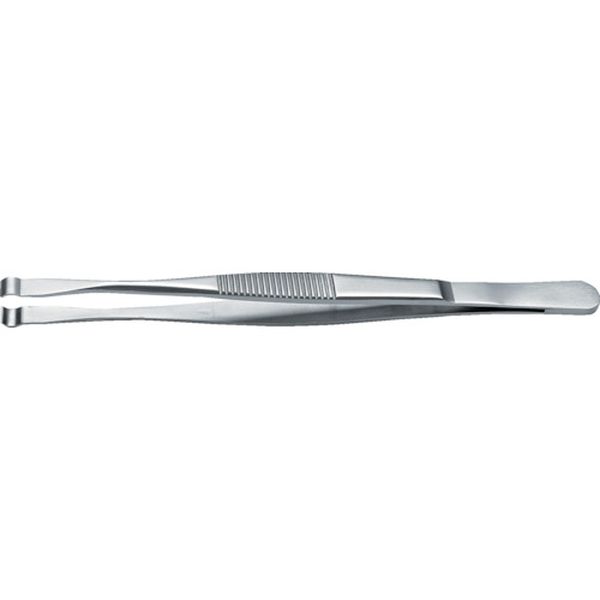 耐酸耐磁部品位置決めピンセット 145mm 横型