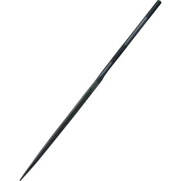 精密鉄鋼ヤスリ 中目三角  (3本入)