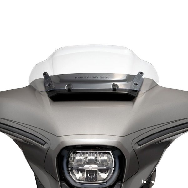 ウインドスプリッター 8インチ ウインドシールド 23年以降 FLHXSE クリア 57400600
