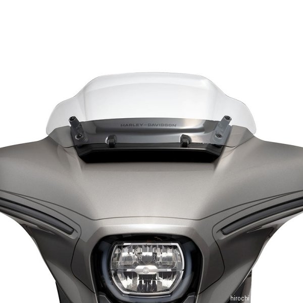 ウインドスプリッター 8インチ ウインドシールド 23年以降 FLHXSE ライトスモーク 57400601