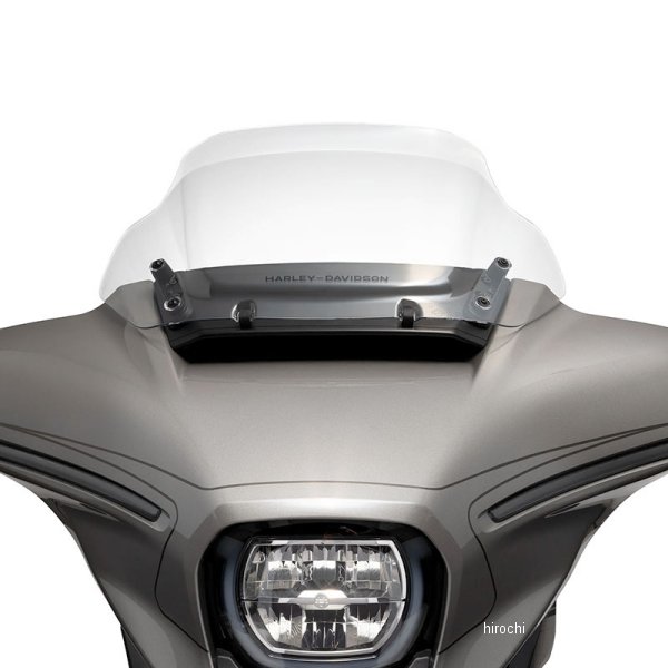 ウインドスプリッター 10インチ ウインドシールド 23年以降 FLHXSE クリア 57400602