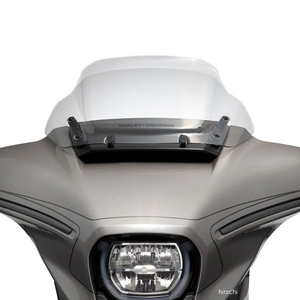 ウインドスプリッター 10インチ ウインドシールド 23年以降 FLHXSE ライトスモーク 57400603