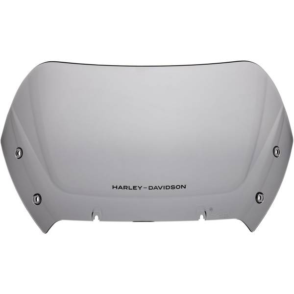 ウインドスプリッター 10インチ ウインドシールド 23年以降 FLTRXSE ライトスモーク 57400620