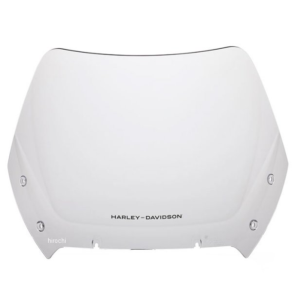 ウインドスプリッター 12インチ ウインドシールド 23年以降 FLTRXSE クリア 57400644