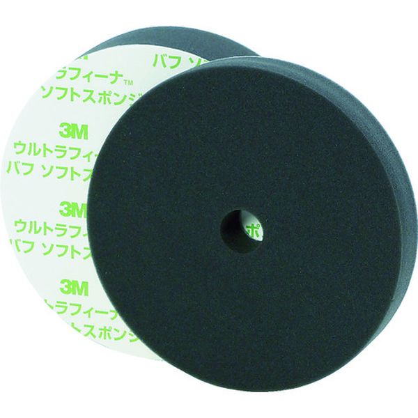 359-6915  ウルトラフィーナ ソフトスポンジバフ 厚さ50mm 外径190mm