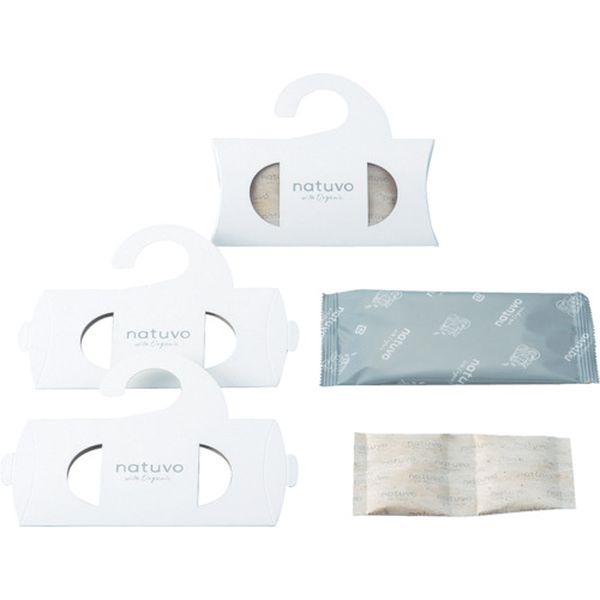 衣類防虫ケア natuvo クローゼット用 3個入