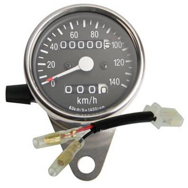 60φスピードメーターキット 85年-02年 SR500、SR400 トリップ付き