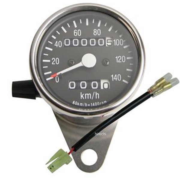 60φスピードメーターキット 03年-08年 SR500、SR400トリップ付き