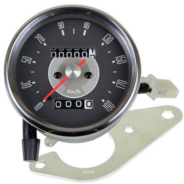 80φSMITHスタイルスピードメーターキット 85年-02年 SR500、SR400