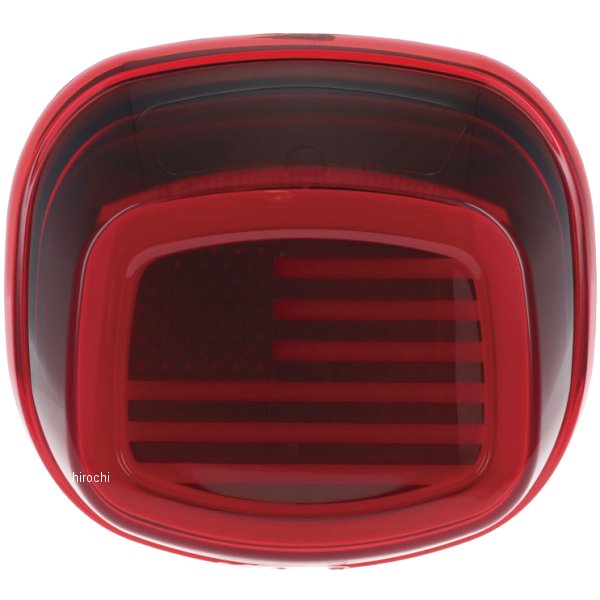 フリーダムテールライト ナンバー灯無し 赤