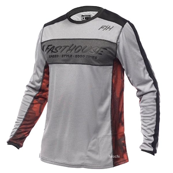 MTB ユース クラシック アカディア ロングスリーブ ジャージ ヒーサーグレー YSサイズ