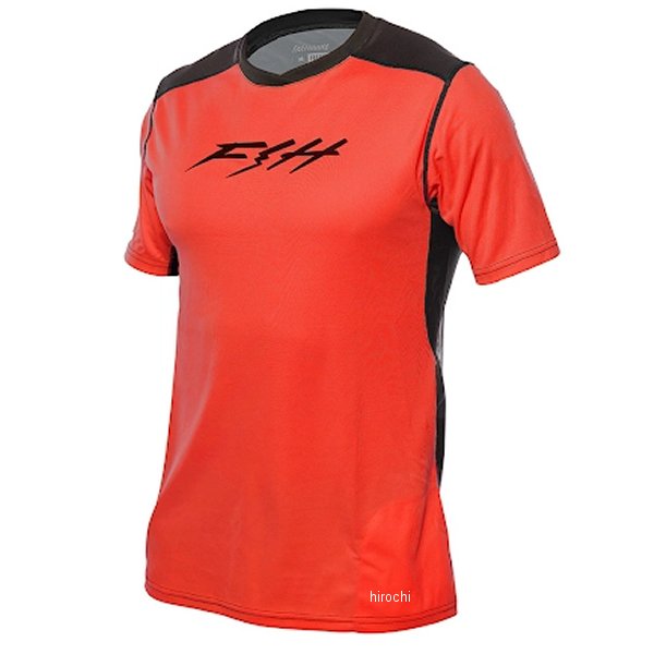 MTB ユース ローニン アロイ ショートスリーブジャージ 赤 YSサイズ