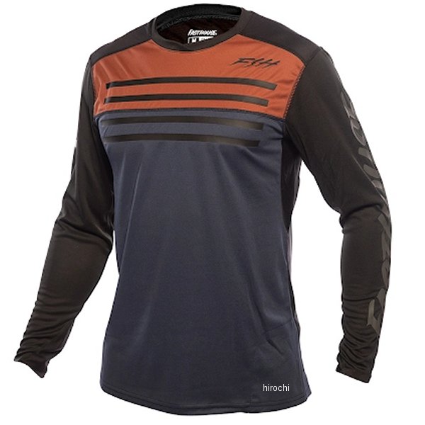 MTB ユース サイドワインダー アロイ ロングスリーブジャージ ラスト/ミッドナイトネイビー YSサイズ