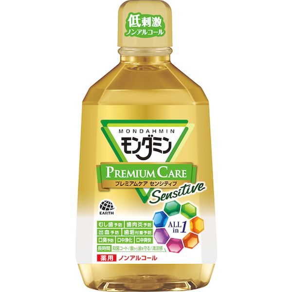 モンダミン プレミアムケア センシティブ プレミアムシトラスミント 1080mL