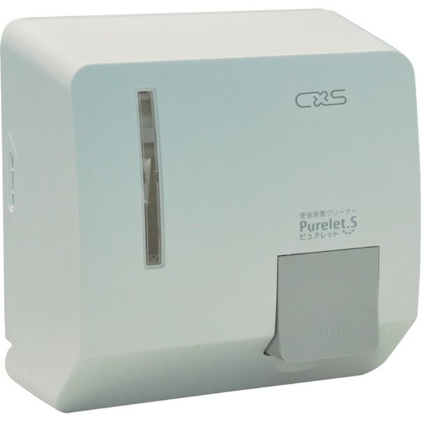 便座除菌 ピュアレットSディスペンサー ホワイト