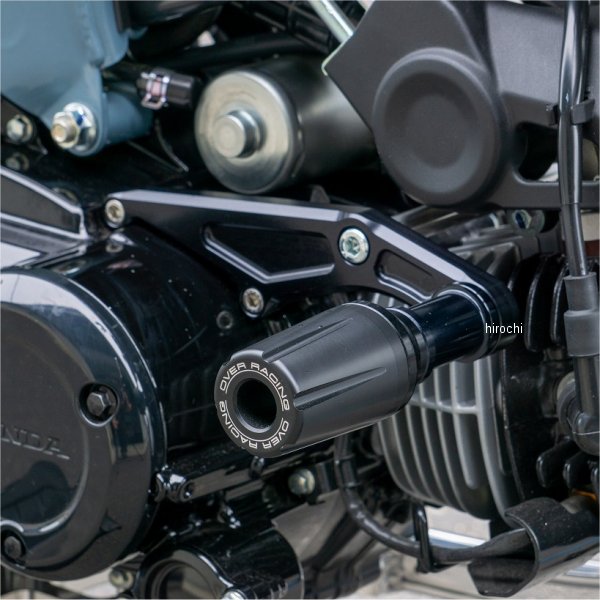 エンジンスライダー 22年以降 ダックス125 黒