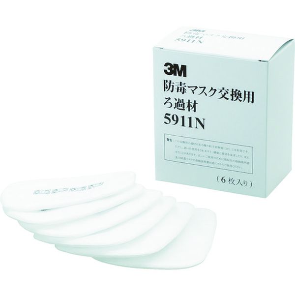 437-1143  交換ろ過材  (6枚入)