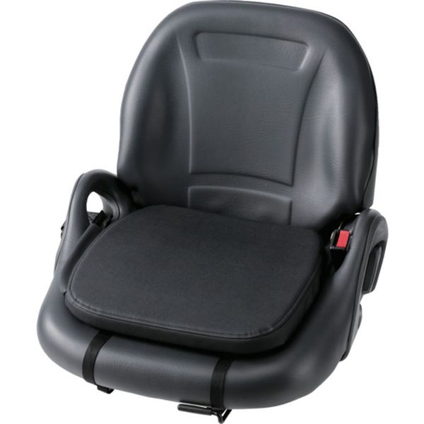 660-0612 ヒータークッション FリフトヒーターC 座クッション 40x37cm ブラック