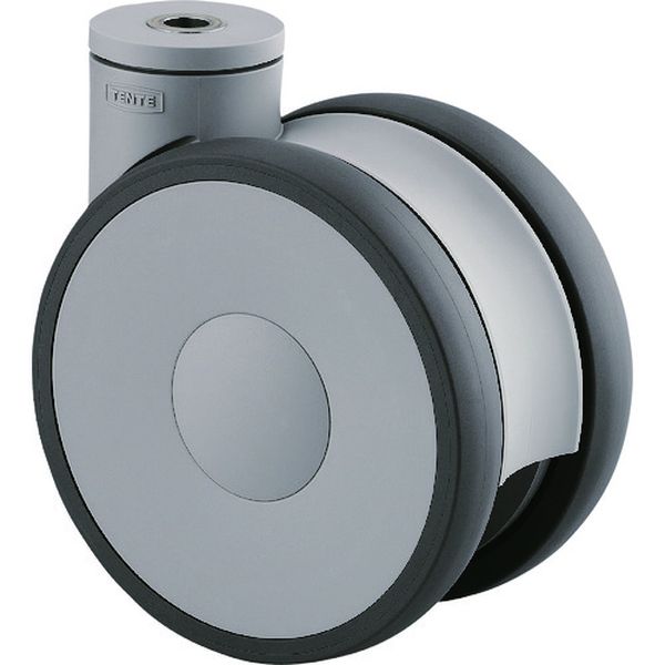 高性能旋回双輪キャスターLINEA(ウレタン車輪)