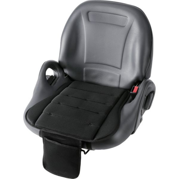 660-0615 送風クッション Fリフト送風C 座クッション 44x44cm ブラック