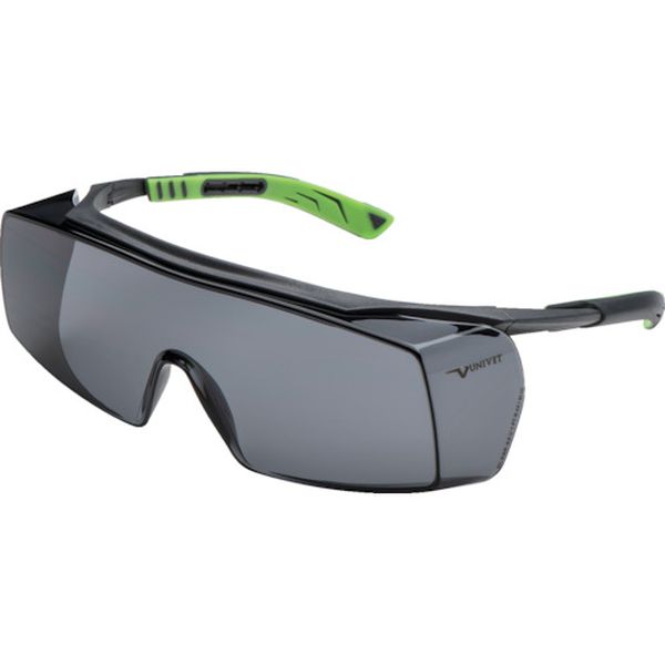 5X7.01.11.02  一眼型保護メガネ オーバーグラス 5X7 グレーレンズ