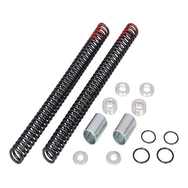 5.5N フロントフォークインナースプリング SPEC-2 グロム(JC61、JC75、JC92)等 レッド