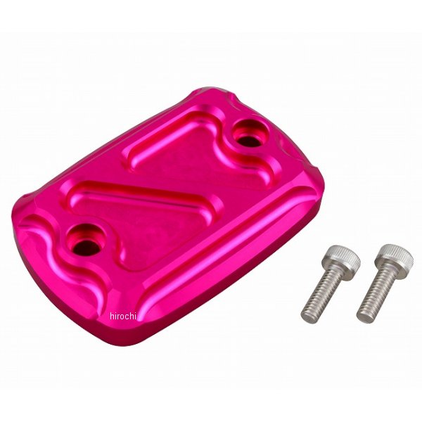 ポッシュ POSH マスターシリンダーキャップ ミドルスクエア 20年以前 YZF-R25 ピンク