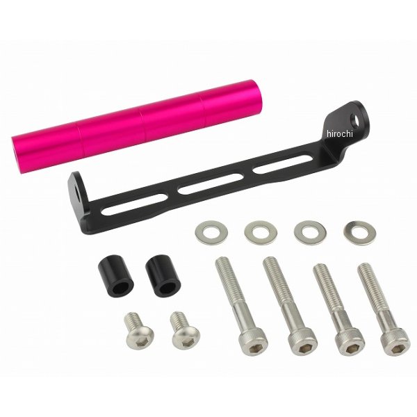 ポッシュ POSH ハンドルクランプタイプ スマートフォンホルダーマウント 汎用 ピンク