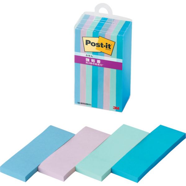 500SSMC2N 607-2401  ポスト・イット 強粘着ふせん マルチカラー2