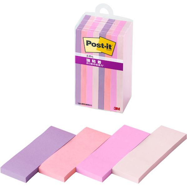 500SSMC7N 607-2418  ポスト・イット 強粘着ふせん マルチカラー7