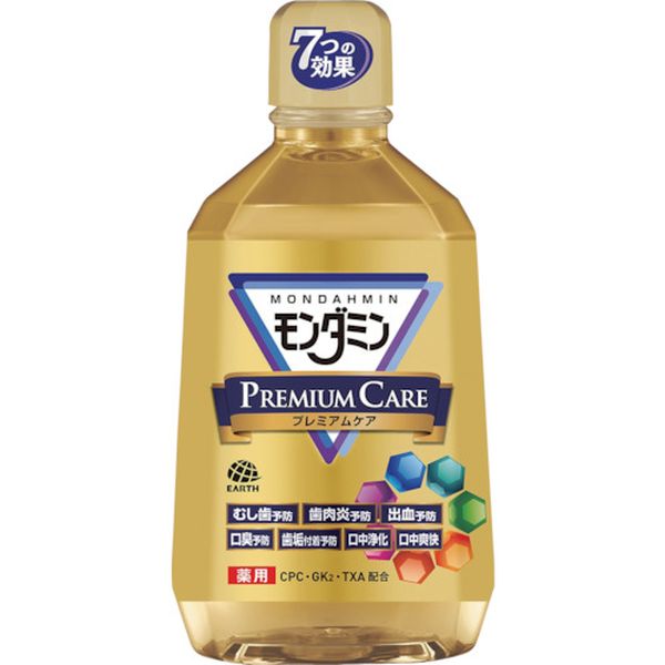 124-7300  モンダミンプレミアムケア1080ml