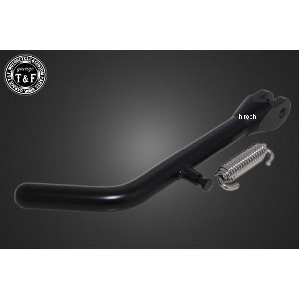 ショートサイドスタンド ドラッグスター250 ブラック