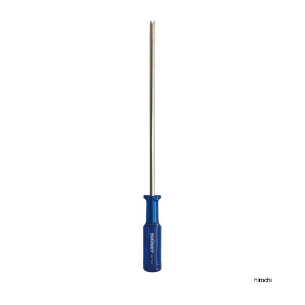 SIGNET 軸径4.5×軸長150mm バルブツールドライバー