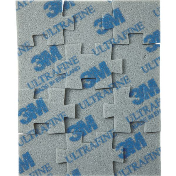 5084JIG  ジグソーパズル型スポンジ研磨材 ウルトラファイン ＃800～1000相当 10枚入り