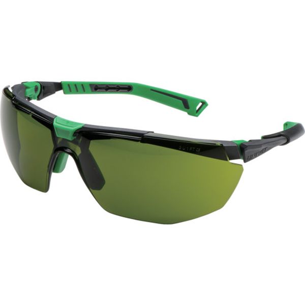 5X1.00.00.30 698-9372  一眼型遮光メガネ 5X1 遮光度＃3