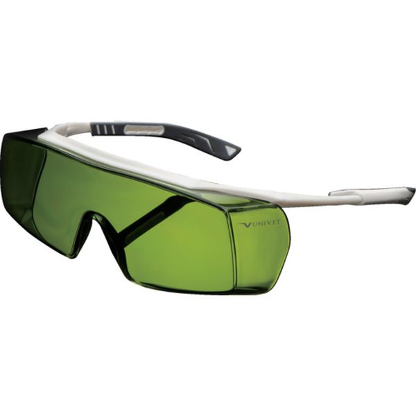 698-9378  レーザー用一眼型保護メガネ 5X7 ULー1005