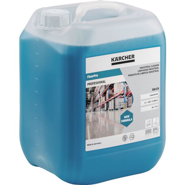 床洗浄機用洗剤RM69 ASF 10L