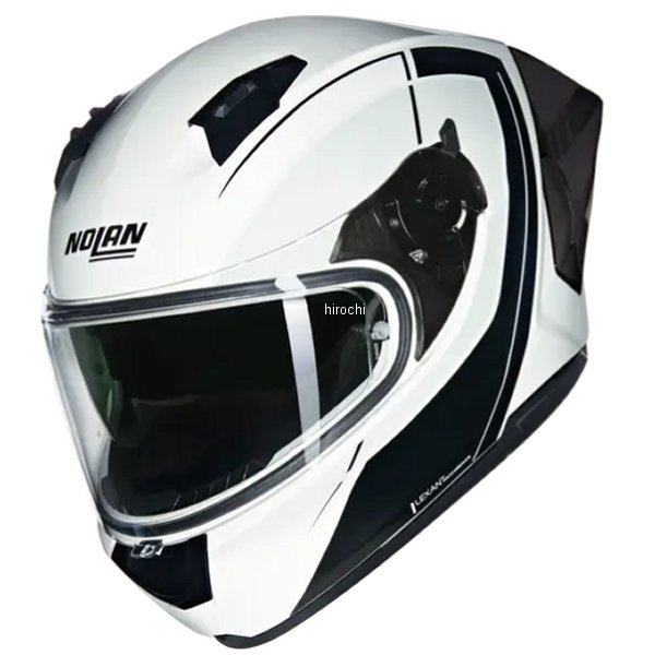 フルフェイスヘルメット N606SP MESMERICO 白 341 XLサイズ