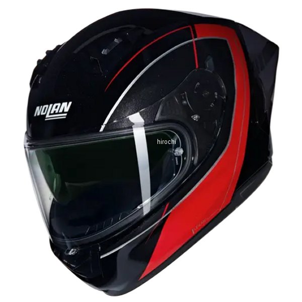 フルフェイスヘルメット N606SP MESMERICO 赤 342 Lサイズ